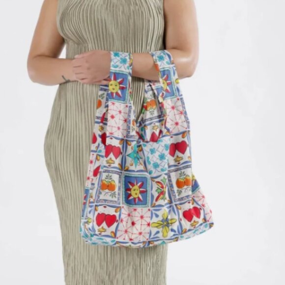 Baggu Sunshine Tile Standard reusable like new - Picture 1 of 3